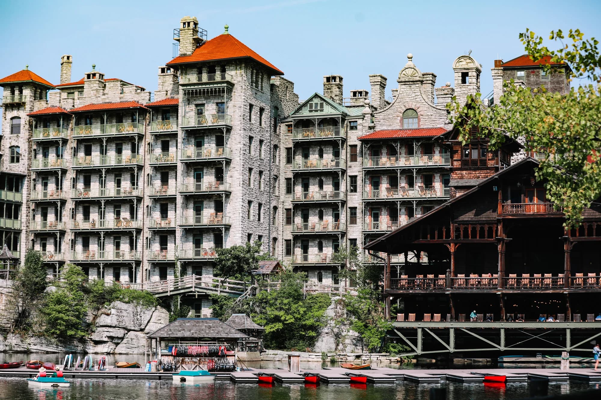 Mohonk Mountain House
