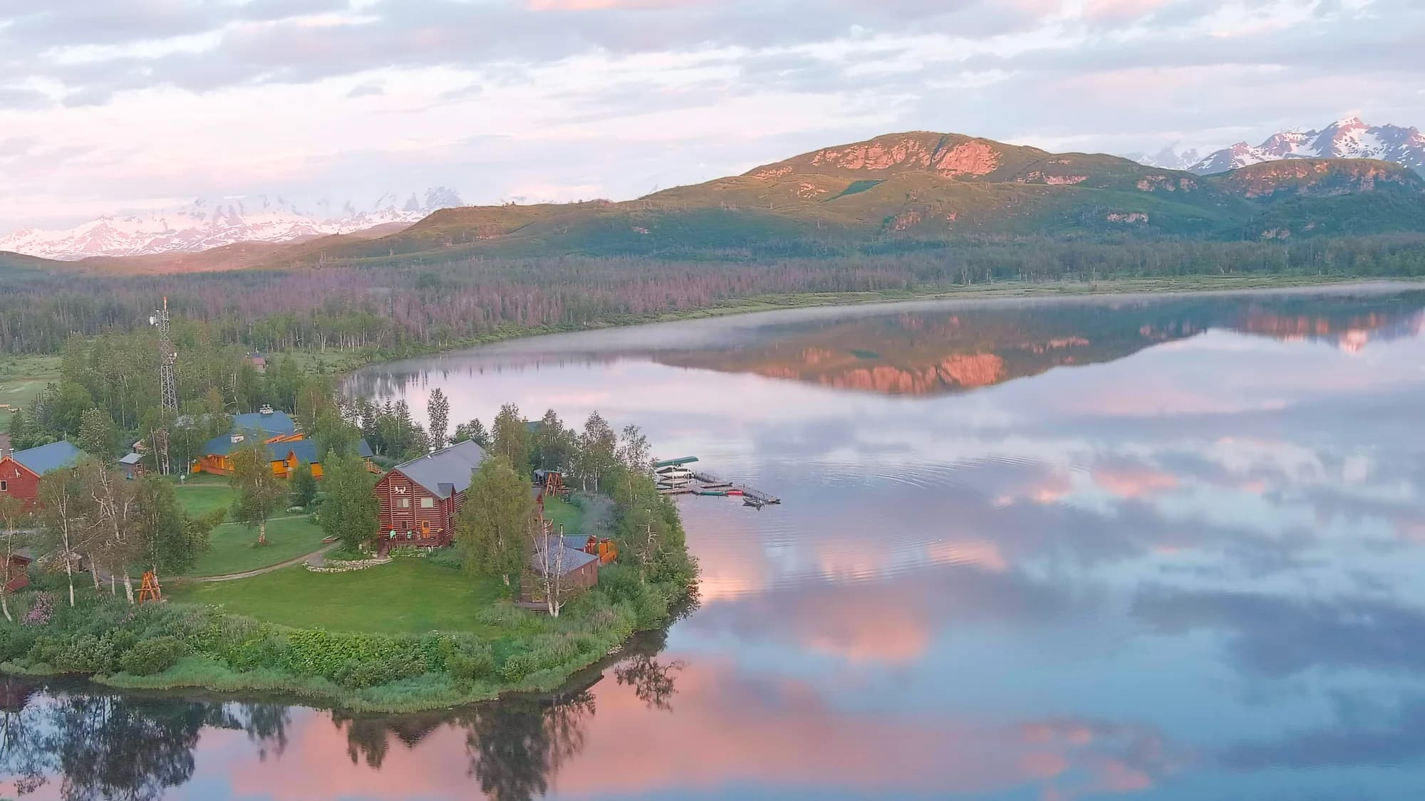 Tordrillo Mountain Lodge